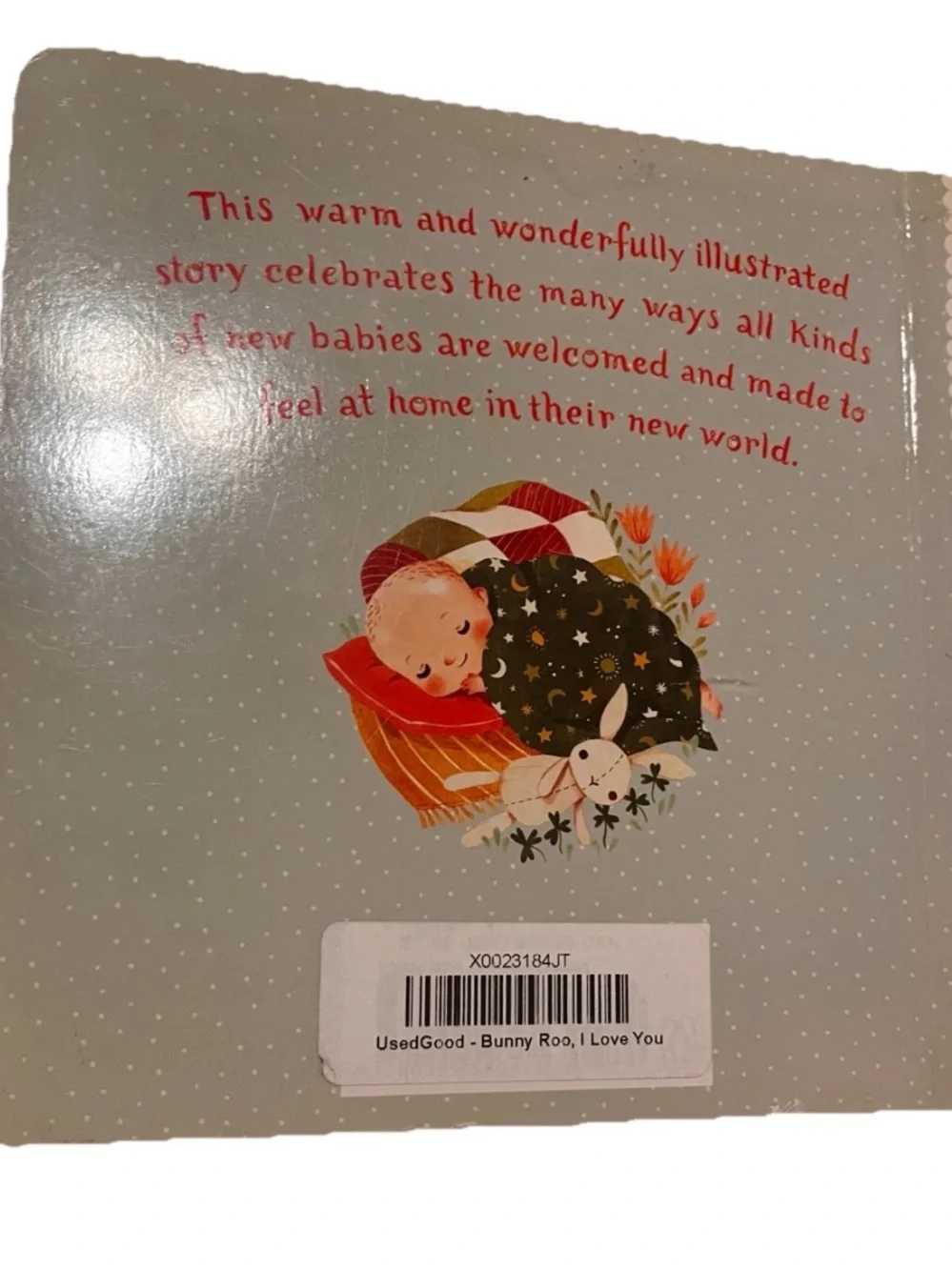 Bunny Roo, I Love You by Melissa Marr Board Book